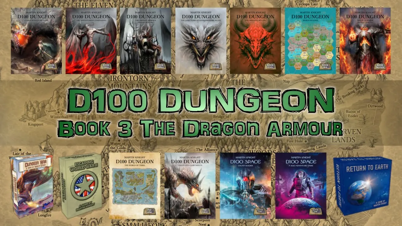 REVIEW BOOK 3 THE DRAGON ARMOUR