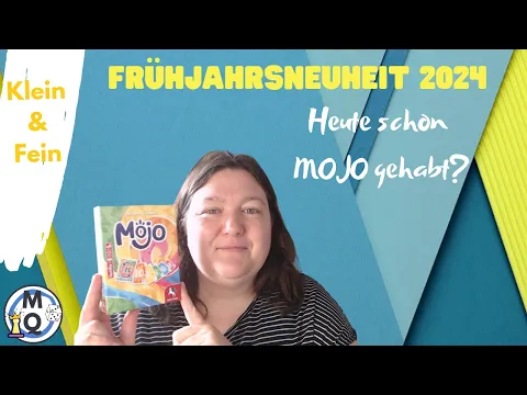 Klein und fein: MOJO - #kartenspiel mit Glücksgefühl