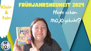Klein und fein: MOJO - #kartenspiel mit Glücksgefühl