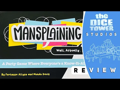 Mansplaining Review: Condescending Order
