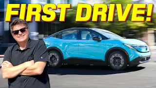 First Drive: The 2026 Nissan Leaf Improves (Almost) EVERYTHING Over the Old One!