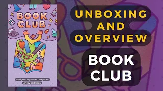 Book Club Board Game Unboxing and Gameplay Overview | DaniCha