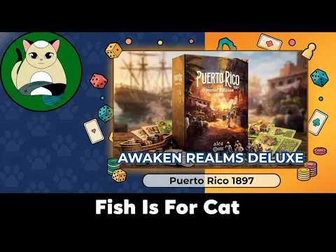 PUERTO RICO 1897 Special Edition (Awaken Realms) Complete All-In Unboxing & ASMR (+ San Juan)