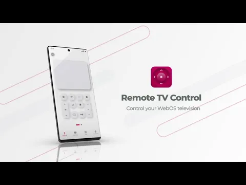 LG WebOS电视的智能遥控器 视频
