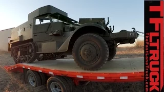 1941 M2 Half Track TFL Misadventure: Ready, Aim, FIRE!