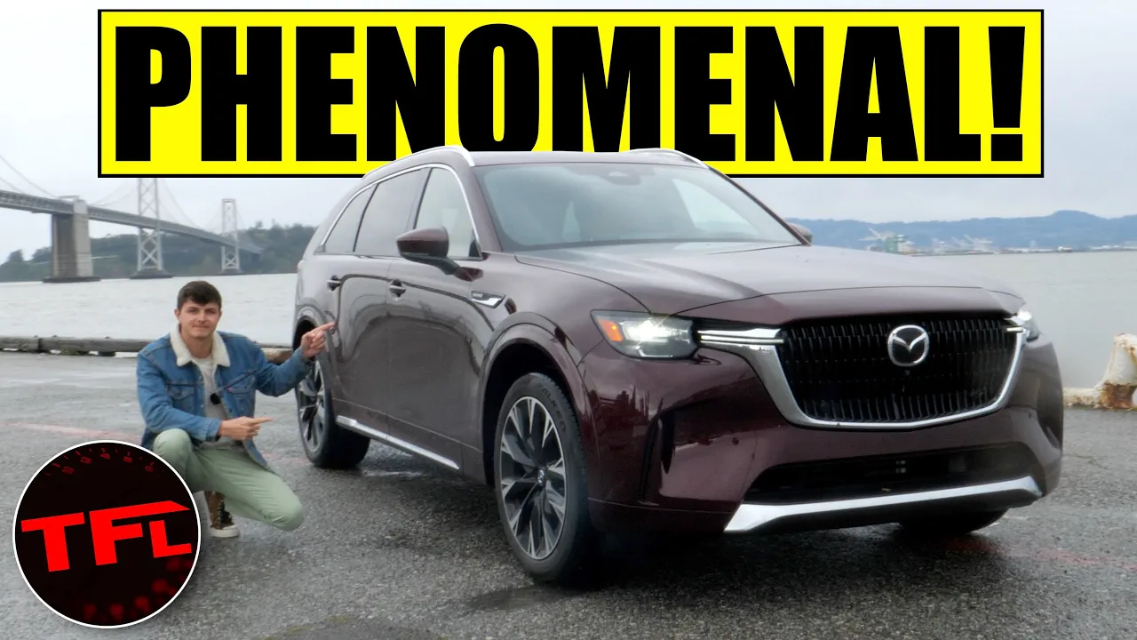 The 2024 Mazda CX-90 Is a Fantastic Family Hauler: But Should You Go Turbo or PHEV?
