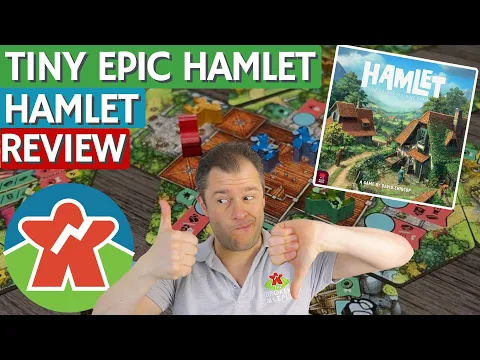 Hamlet - Board Game Review - Tiny Epic Hamlet