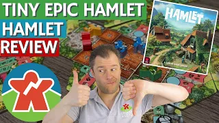 Hamlet - Board Game Review - Tiny Epic Hamlet