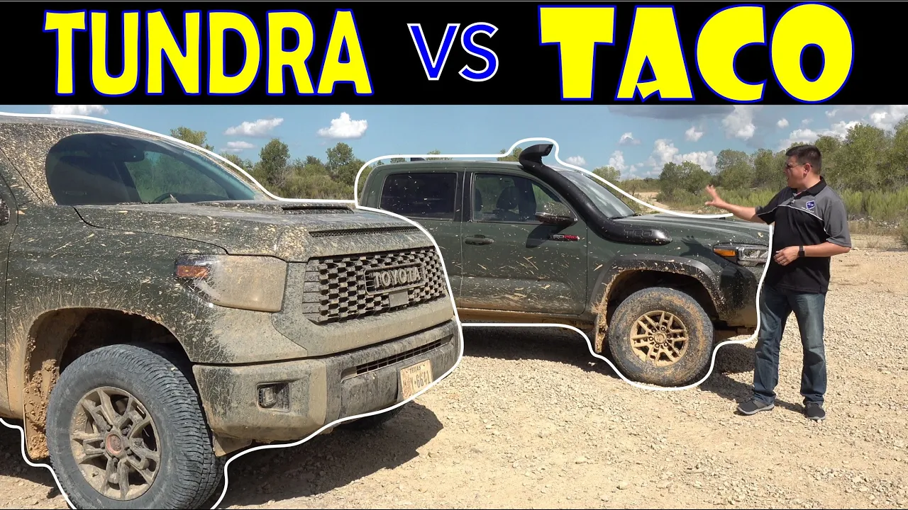 2020 Toyota Tacoma vs 2020 Toyota Tundra