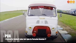 Renault Estafette : idéale pour un travelling...