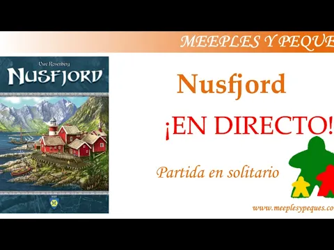 Partida al Nusfjord en solitario en directo (MyP)