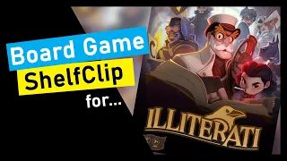 ShelfClips: Illiterati (Short Board Game Preview)