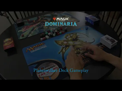 Magic: The Gathering: Dominaria Planeswalker Deck Gameplay