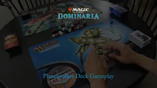 Magic: The Gathering: Dominaria Planeswalker Deck Gameplay