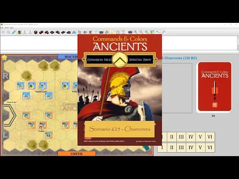 Commands & Colors: Ancients - 625 Chaeronea