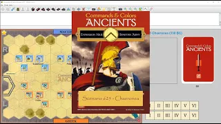 Commands & Colors: Ancients - 625 Chaeronea