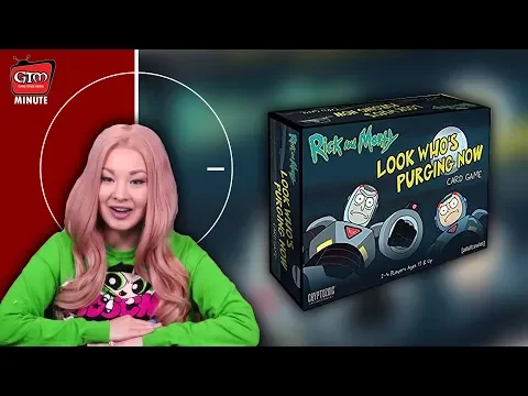 Rick and Morty: The Look Who’s Purging Now Card Game by Cyptozoic Entertainment
