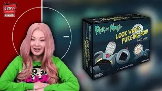 Rick and Morty: The Look Who’s Purging Now Card Game by Cyptozoic Entertainment