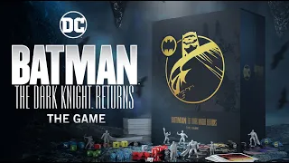 Batman: The Dark Knight Returns— The Game on Kickstarter!