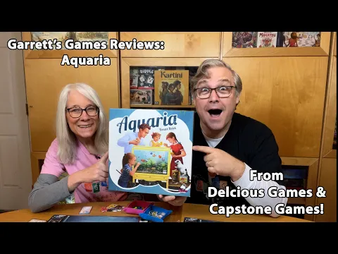 Garrett's Games Reviews Aquaria from Delicious Games and Capstone Games
