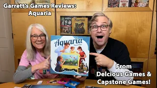 Garrett's Games Reviews Aquaria from Delicious Games and Capstone Games