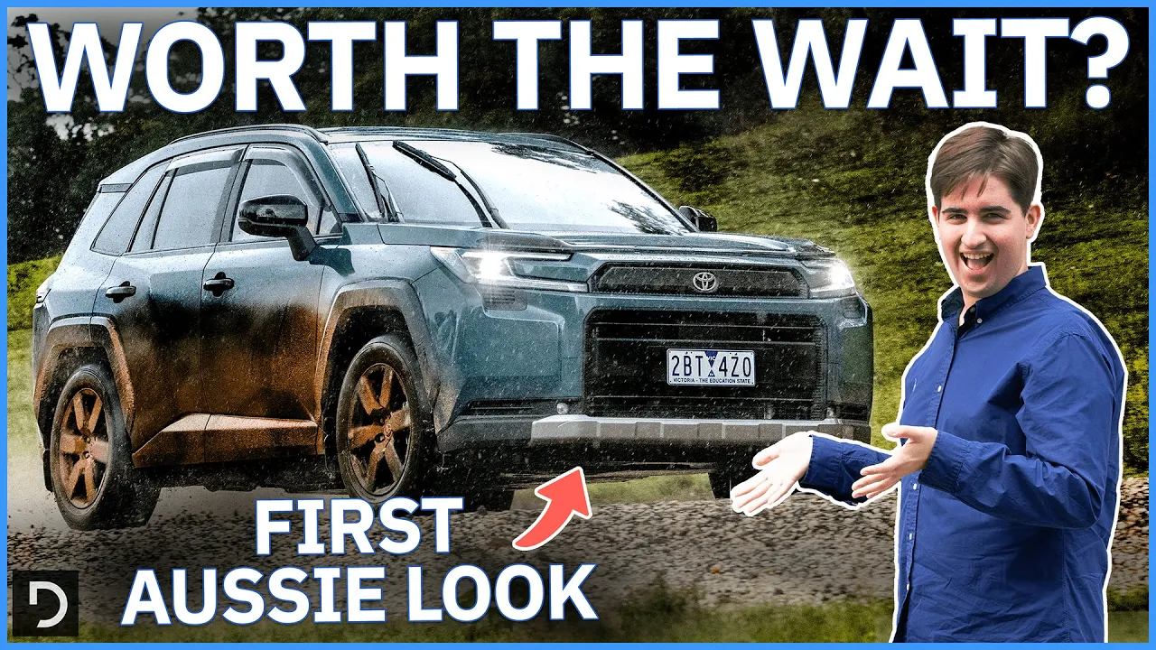 2026 Toyota RAV4 | First Australian Look Around
