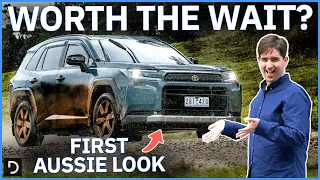 2026 Toyota RAV4 | First Australian Look Around