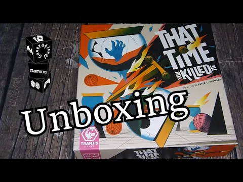 Unboxing - That Time You Kill Me
