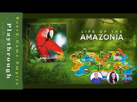 Life of the Amazonia Playthrough & Review - Bad Comet