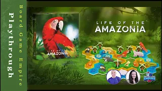 Life of the Amazonia Playthrough & Review - Bad Comet