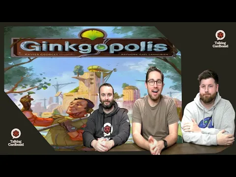 Ginkgopolis Review - with Talking Cardboard