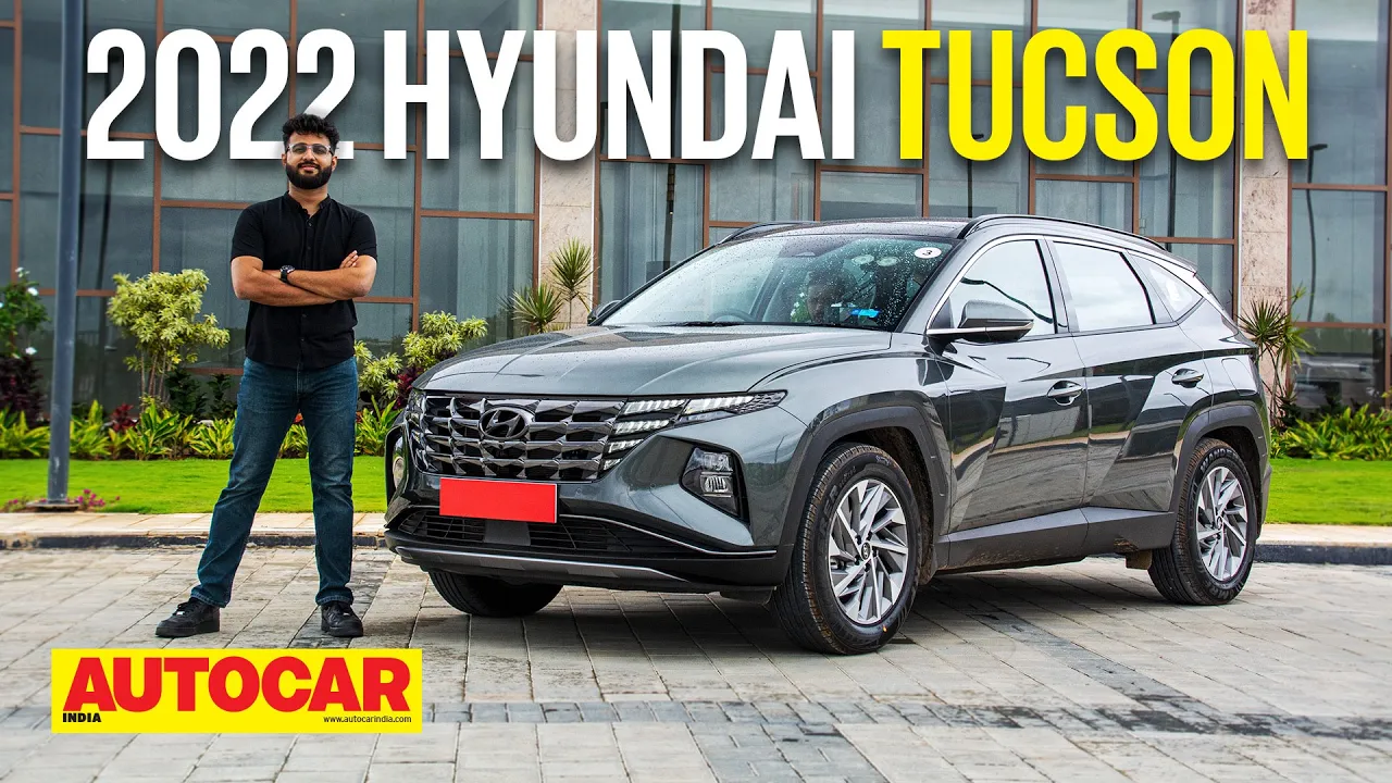 2022 Hyundai Tucson review - Futuristic Flagship | First Drive | Autocar India
