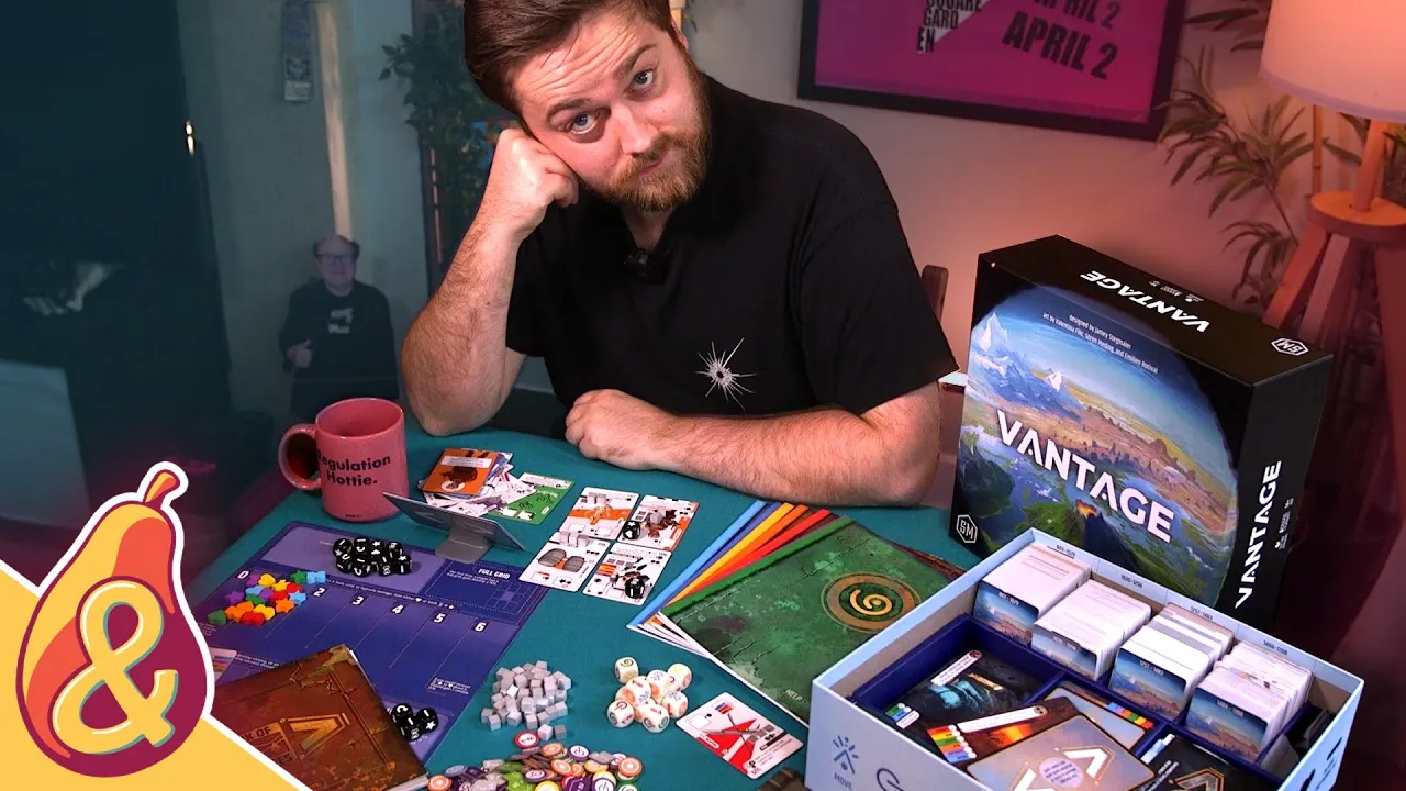 Vantage - The Ultimate 'Open World' Board Game?