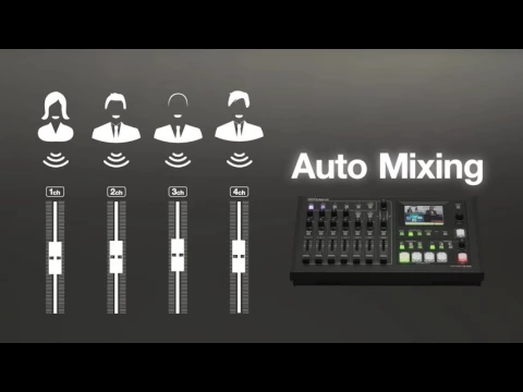 Product video thumbnail for Roland VR4-HD All-in-One HD Video Mixer with USB 3.0