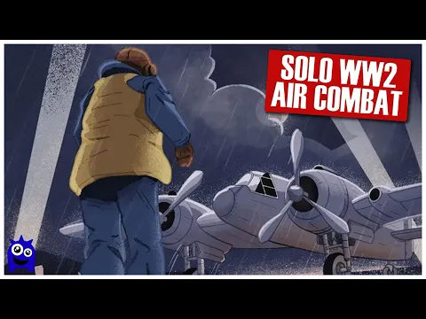 Nightfighter Command Overview | Solo WW2 Wargame | War Diary Publications