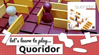 How to Play: Quoridor