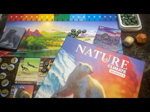 Nature - Climate (PART 2 of 2) - Solo Gameplay