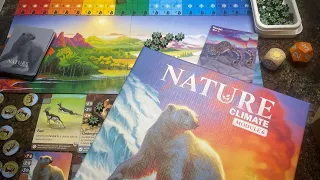 Nature - Climate (PART 2 of 2) - Solo Gameplay