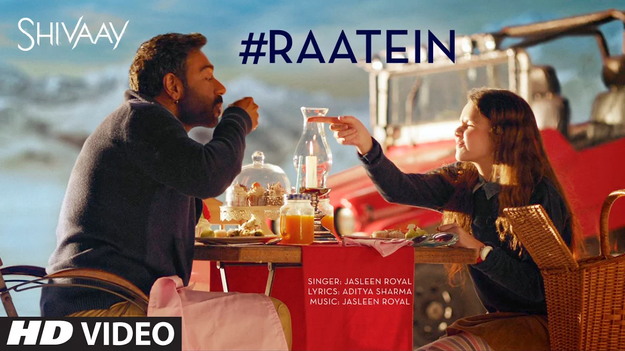 Raatein Tere Sirhane