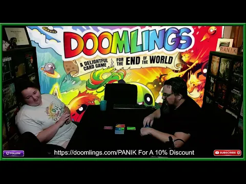 Doomlings Card Game Playthrough And Pack Opening From @doomlings