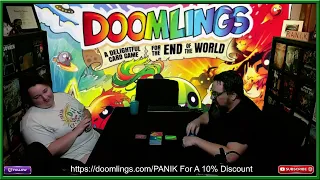 Doomlings Card Game Playthrough And Pack Opening From @doomlings