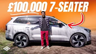 Volvo's £100,000 Seven-Seater Electric SUV Review - 2026 Volvo EX90