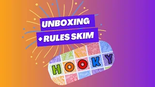 Unboxing and Rules skim through of Hooky - Rio Grande Games