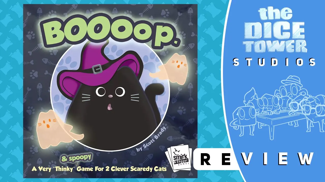 Boooop. Review: Don't Be A Scaredy Cat