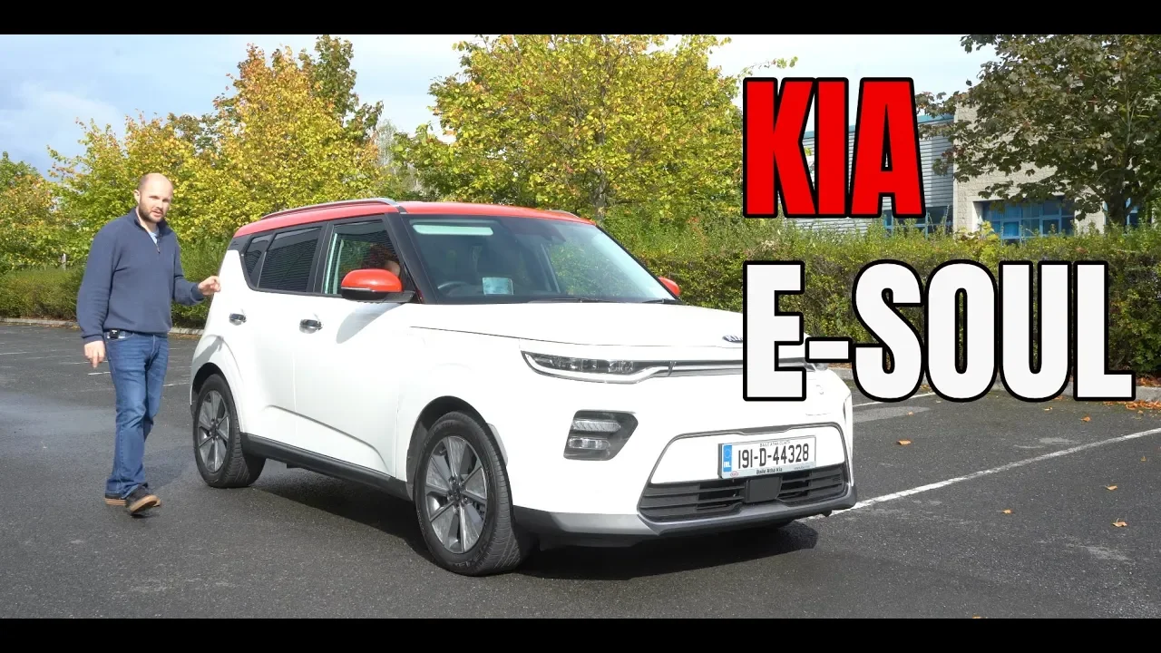 Kia E-Soul review | Winner of Irish Car Of The Year 2020