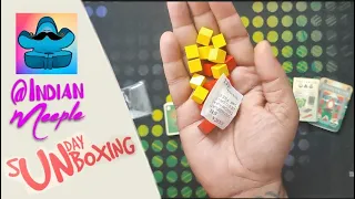 Unboxing Tinderblox(English) by Indian Meeple