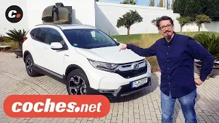 Honda CR-V Hybrid SUV | Primera prueba / Test / Review en español | coches.net