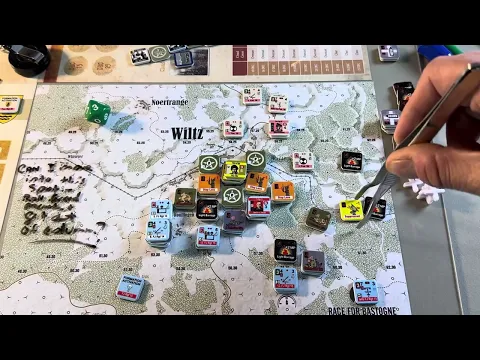 Intro Scenario Wiltz Waltz Race for Bastogne GTS AAR