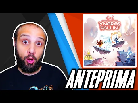 Anteprima YNAROS FALLIN - Diventare il Maestro degli Sciamani!