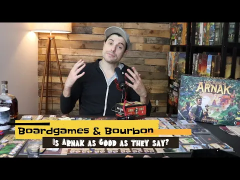 Is Arnak as Good as they Say and How Does it Compare to Dune (and Solo)